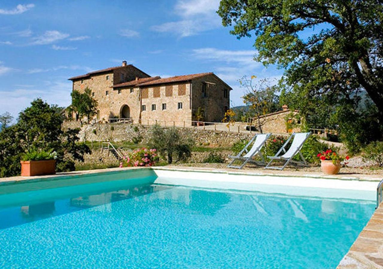Agriturismo Villa Toscanna Borselli Exterior photo