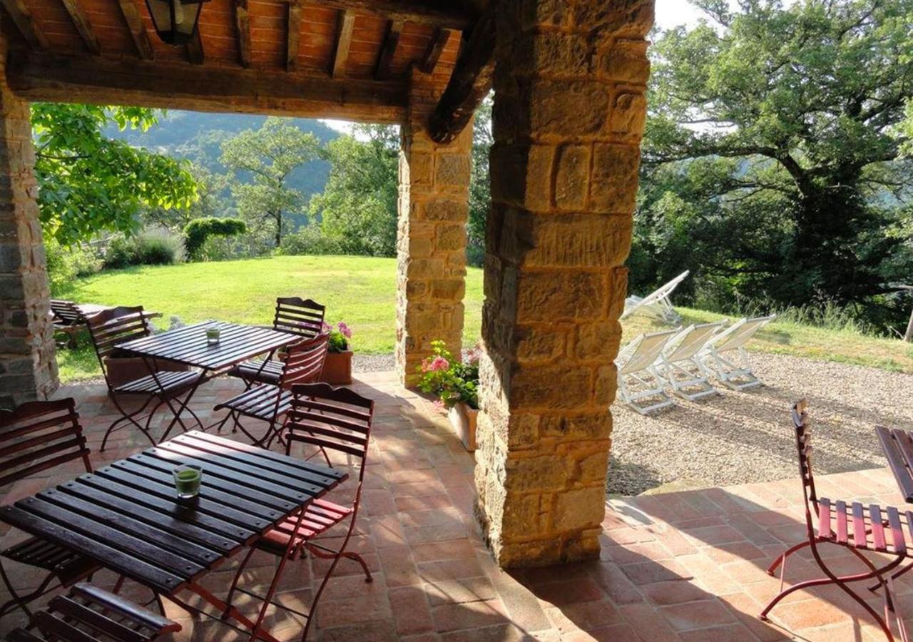 Agriturismo Villa Toscanna Borselli Exterior photo
